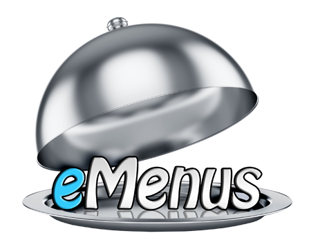 eMenus restaurant menus online and mobile ready